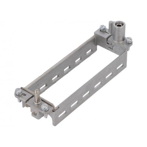 09140240371; Frame for modules; Han Modular; size 24B; with lock; a..f marks; HARTING