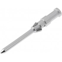09150006104; Contact; male; 0.14÷0.37mm2; Han D; silver plated; crimped; 10A; HARTING
