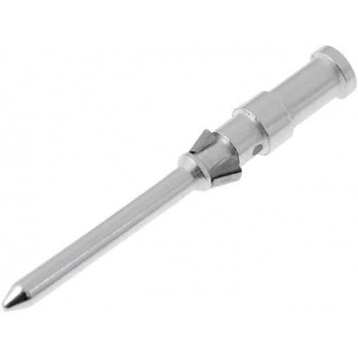 09150006104; Contact; male; 0.14÷0.37mm2; Han D; silver plated; crimped; 10A; HARTING