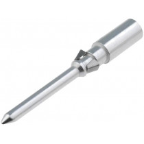 09150006106; Contact; male; 2.5mm2; Han D; silver plated; crimped; 10A; 3um; HARTING