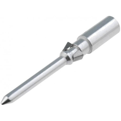 09150006106; Contact; male; 2.5mm2; Han D; silver plated; crimped; 10A; 3um; HARTING