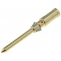 09150006121; Contact; male; 1.5mm2; Han D; nickel plated,gold-plated; crimped; HARTING 09150006121; Contact; male; 1.5mm2; Han D; nickel plated,gold-plated; crimped; HARTING