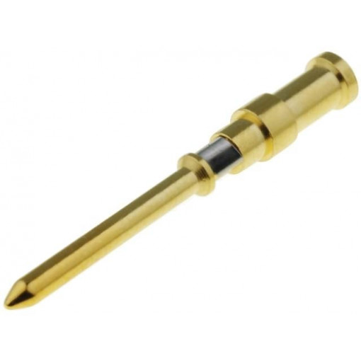 09150006123; Contact; male; 0.5mm2; Han D; nickel plated,gold-plated; crimped; HARTING 09150006123; Contact; male; 0.5mm2; Han D; nickel plated,gold-plated; crimped; HARTING