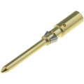09150006126; Contact; male; 2.5mm2; Han D; nickel plated,gold-plated; crimped; HARTING 09150006126; Contact; male; 2.5mm2; Han D; nickel plated,gold-plated; crimped; HARTING