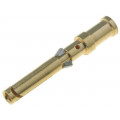 09150006221; Contact; female; 1.5mm2; Han D; nickel plated,gold-plated; 10A; HARTING