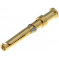 09150006223; Contact; female; 0.5mm2; Han D; nickel plated,gold-plated; 10A; HARTING