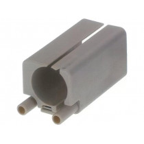 09150033001; Connector: rectangular; male; Han Brid Quintax 3 A; PIN: 6; HARTING