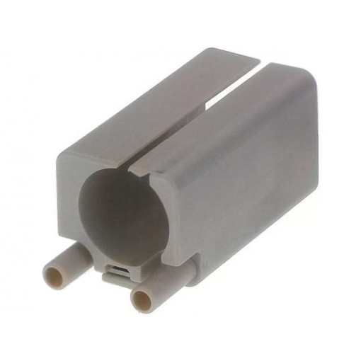 09150033001; Connector: rectangular; male; Han Brid Quintax 3 A; PIN: 6; HARTING