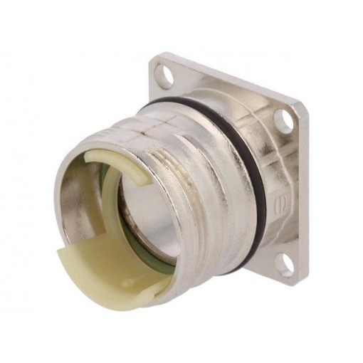 09151000302; Enclosure: for circular connectors; external thread; straight; HARTING