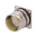 09151000306; Enclosure: for circular connectors; external thread; straight; HARTING 09151000306; Enclosure: for circular connectors; external thread; straight; HARTING