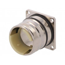 09151000306; Enclosure: for circular connectors; external thread; straight; HARTING 09151000306; Enclosure: for circular connectors; external thread; straight; HARTING