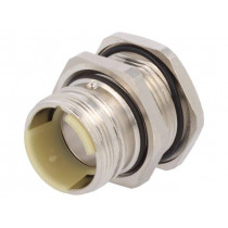 09151000308; Enclosure: for circular connectors; external thread; straight; HARTING 09151000308; Enclosure: for circular connectors; external thread; straight; HARTING