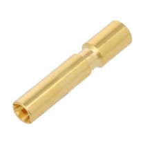 09151006221; Contact; female; 0.75÷2.5mm2; gold-plated; crimped; for cable; HARTING 09151006221; Contact; female; 0.75÷2.5mm2; gold-plated; crimped; for cable; HARTING