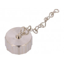 09151009102; Protection cover; chain; internal thread; Mat: metal; HARTING 09151009102; Protection cover; chain; internal thread; Mat: metal; HARTING