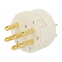 09151062602; Connector: M23; PIN: 6; male; soldering; 300V; 20A; Series: Han M23; HARTING 09151062602; Connector: M23; PIN: 6; male; soldering; 300V; 20A; Series: Han M23; HARTING