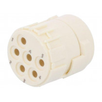 09151063101; Connector: M23; PIN: 6; female; crimped; w/o contacts; 300V; 20A; HARTING 09151063101; Connector: M23; PIN: 6; female; crimped; w/o contacts; 300V; 20A; HARTING