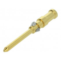 09152006125; Contact; male; 0.75mm2; 18AWG; Han D HMC,Han DD HMC; gold-plated; HARTING