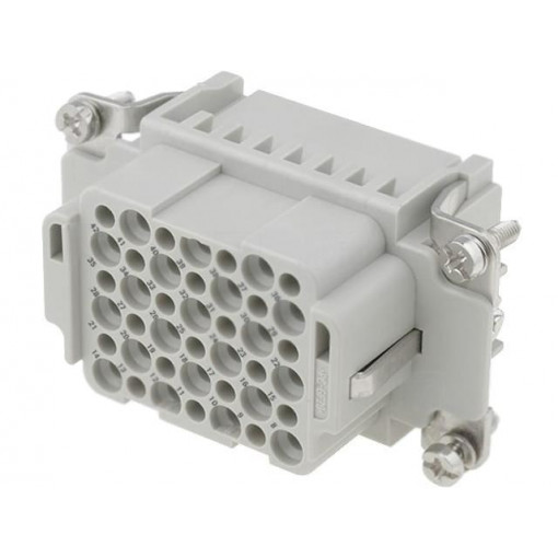 09160423101; Connector: rectangular; female; Han DD; PIN: 42; 42+PE; size 10B; HARTING