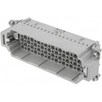 09161083001; Connector: rectangular; male; Han DD; PIN: 108; 108+PE; size 24B; HARTING