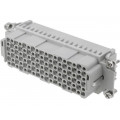09161083101; Connector: rectangular; female; Han DD; PIN: 108; 108+PE; size 24B; HARTING