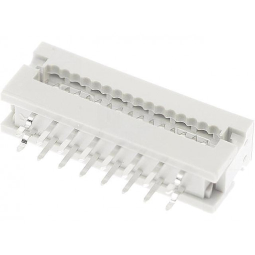 09181169622; IDC transition; PIN: 16; IDC,THT; for ribbon cable; 1.27mm; HARTING