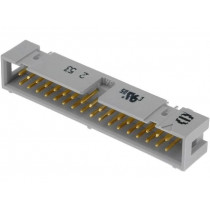 09185346324; Socket; IDC; male; PIN: 34; straight; THT; 2.54mm; Layout: 2x17; HARTING
