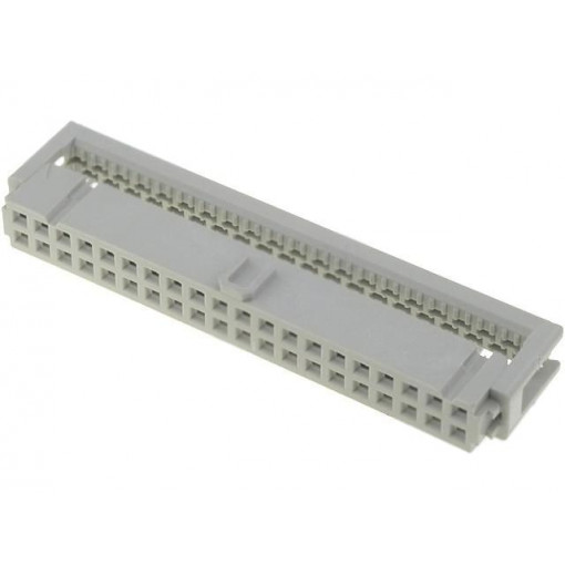 09185406803; Plug; IDC; female; PIN: 40; for ribbon cable; 1.27mm; Layout: 2x20; HARTING