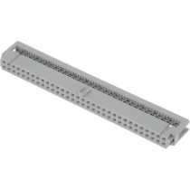 09185646803; Plug; IDC; female; PIN: 64; for ribbon cable; 1.27mm; Layout: 2x32; HARTING