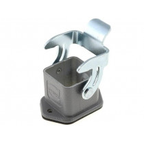 09200030301; Enclosure: for rectangular connectors; Han; size 3A; with latch; HARTING