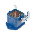 09200030310; Enclosure: for rectangular connectors; Han; size 3A; with latch; HARTING