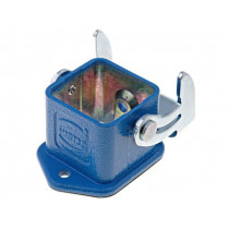 09200030310; Enclosure: for rectangular connectors; Han; size 3A; with latch; HARTING