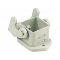 09200030320; Enclosure: for rectangular connectors; Han; size 3A; with latch; HARTING