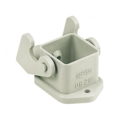 09200030320; Enclosure: for rectangular connectors; Han; size 3A; with latch; HARTING