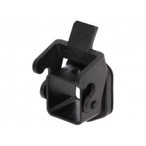 09200030327; Enclosure: for rectangular connectors; Han; size 3A; with latch; HARTING