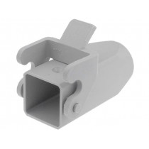 09200030720; Enclosure: for Han connectors; Han; size 3A; for cable; straight; HARTING