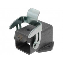 09200030801; Enclosure: for rectangular connectors; Han; size 3A; with latch; HARTING