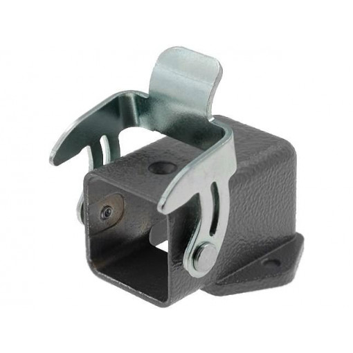 09200030801; Enclosure: for rectangular connectors; Han; size 3A; with latch; HARTING