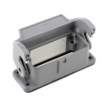 09200100301; Enclosure: for Han connectors; Han A; size 10A; with latch; IP65; HARTING