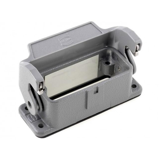 09200100301; Enclosure: for Han connectors; Han A; size 10A; with latch; IP65; HARTING