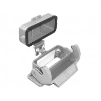 09200100321; Enclosure: for Han connectors; Han; size 10A; with latch; IP65; HARTING