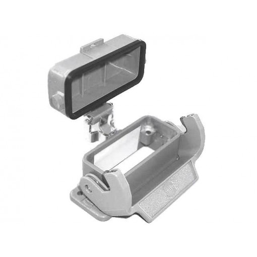 09200100321; Enclosure: for Han connectors; Han; size 10A; with latch; IP65; HARTING