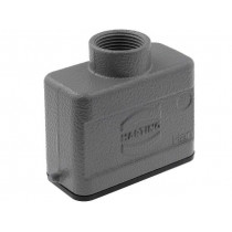 09200101440; Enclosure: for Han connectors; Han; size 10A; for cable; straight; HARTING