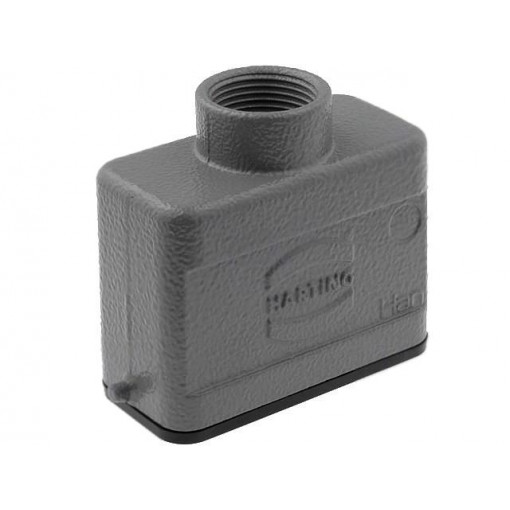 09200101440; Enclosure: for Han connectors; Han; size 10A; for cable; straight; HARTING