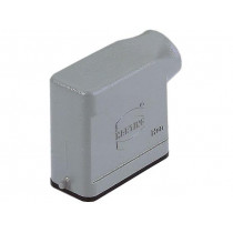 09200101541; Enclosure: for Han connectors; Han; size 10A; for cable; angled; HARTING