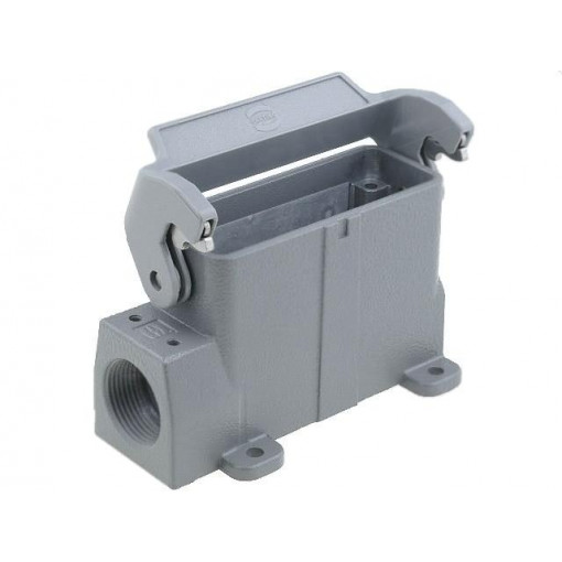 09200160251; Enclosure: for Han connectors; Han A; size 16A; with latch; PG16; HARTING