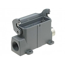 09200160291; Enclosure: for Han connectors; Han; size 16A; with latch; PG16; HARTING