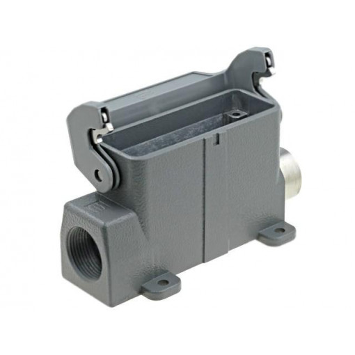 09200160291; Enclosure: for Han connectors; Han; size 16A; with latch; PG16; HARTING