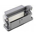 09200160301; Enclosure: for Han connectors; Han A; size 16A; with latch; IP65; HARTING