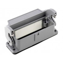 09200160301; Enclosure: for Han connectors; Han A; size 16A; with latch; IP65; HARTING