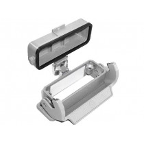 09200160321; Enclosure: for Han connectors; Han; size 16A; with latch; IP65; HARTING